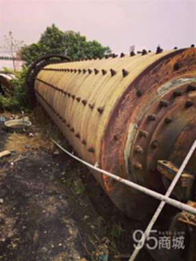 Second-hand mill with diameter of 1.83 meters and length of 7 meters