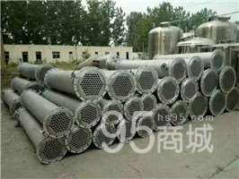 Shandong Fuxiang perennial supply of second-hand steel condenser cheap film evaporator