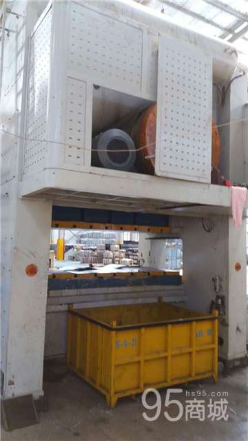 630 tons hydraulic press platform 1.4x1.6m 315 tons double point of Yang