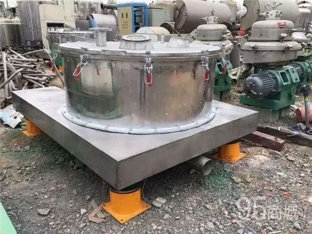 Rizhao bought and sold secondhand 500 type horizontal centrifuge where cheap