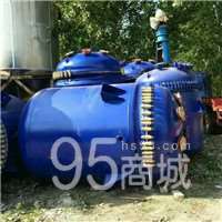 Fujian sells used stainless steel reaction kettle used reaction kettle