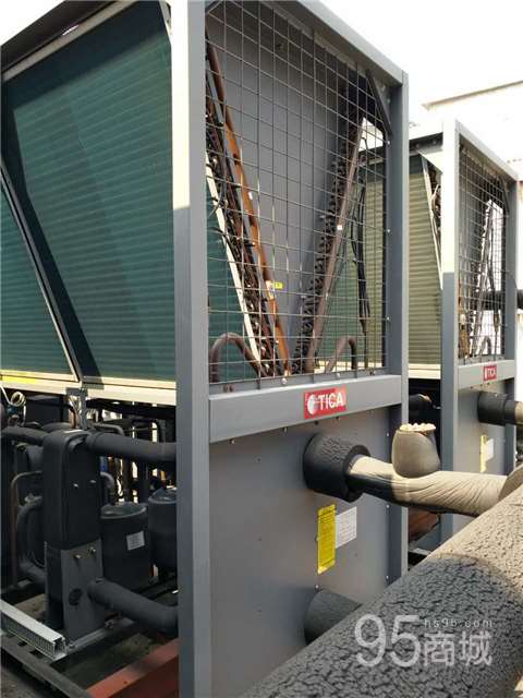 Sell used TCA201CH modular air-cooled chiller