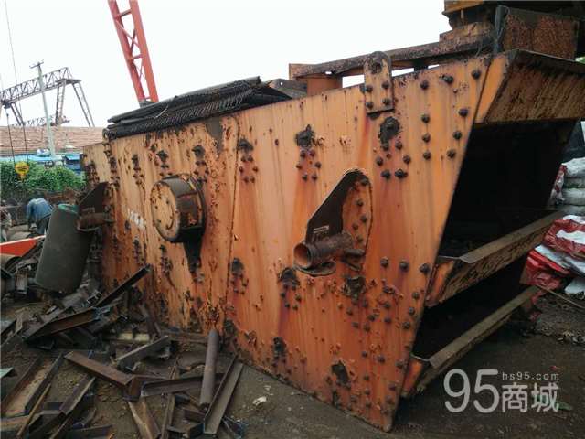 Sale of used 1550 three - floor vibrating screen Luoyang Dahua produced including motor