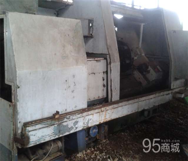 Sell used Shenyang machine tool factory CNC lathe inclined rail