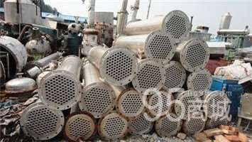 Spot used condenser used stainless steel condenser used carbon steel condenser