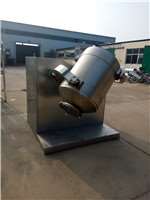 Jinghai sells used stainless steel mixer a variety of materials 1000L 3D mixer