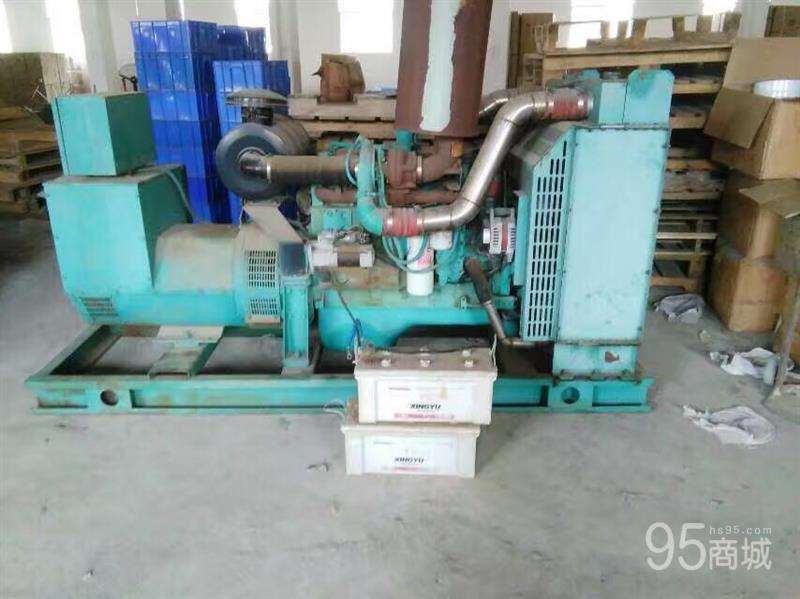 Sell used 200KW Dongkang diesel generator set, to contact