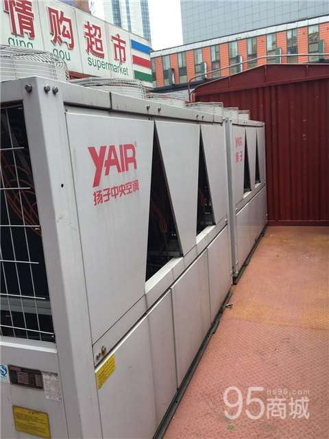 Sale of modular wind cooling (hot) water units