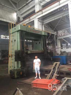 出售二手2.5x8m的大龙门刨 95T 要的联系