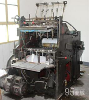 低价处理DT402型四开平台印刷机