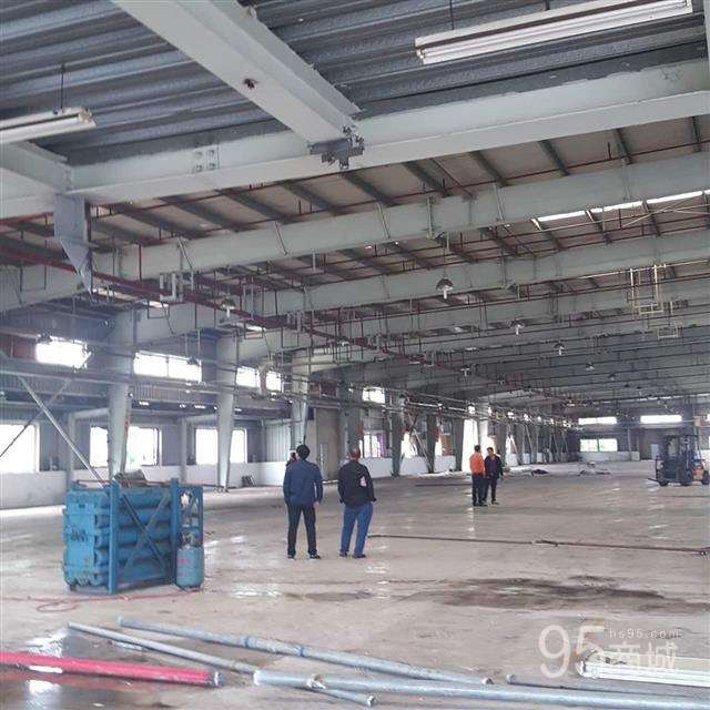 Sold second-hand 48m span 7m high 7.7m steel structure workshop