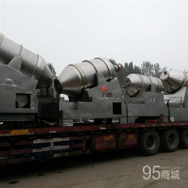 Sold second-hand 14 year changzhou produced 2000L 2-D mixer