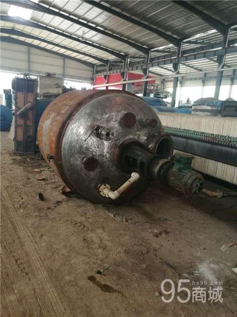 Supply used 5000 liter stainless steel reactor