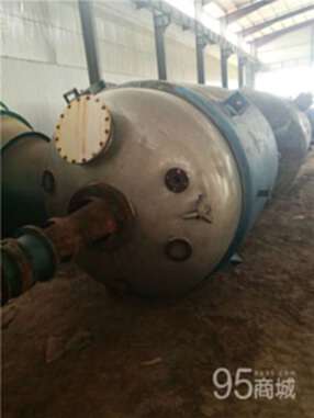 Used 8000 l stainless steel reaction kettle