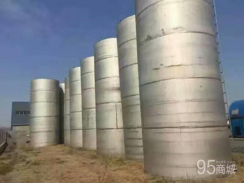 Stainless steel storage tanks for sale
