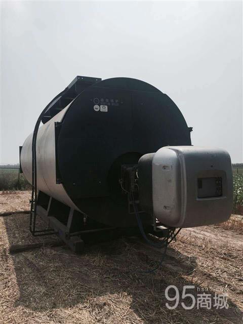 Sell 10 tons gas fired hot water boiler at a low price