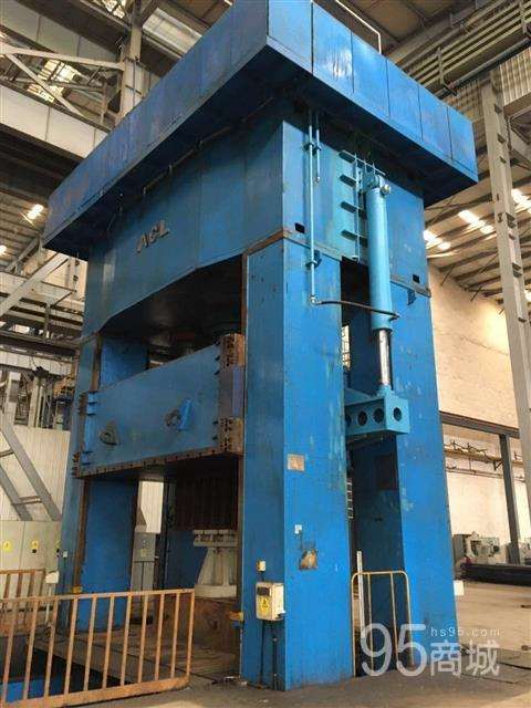 Handling y27-2500 single acting hydraulic press