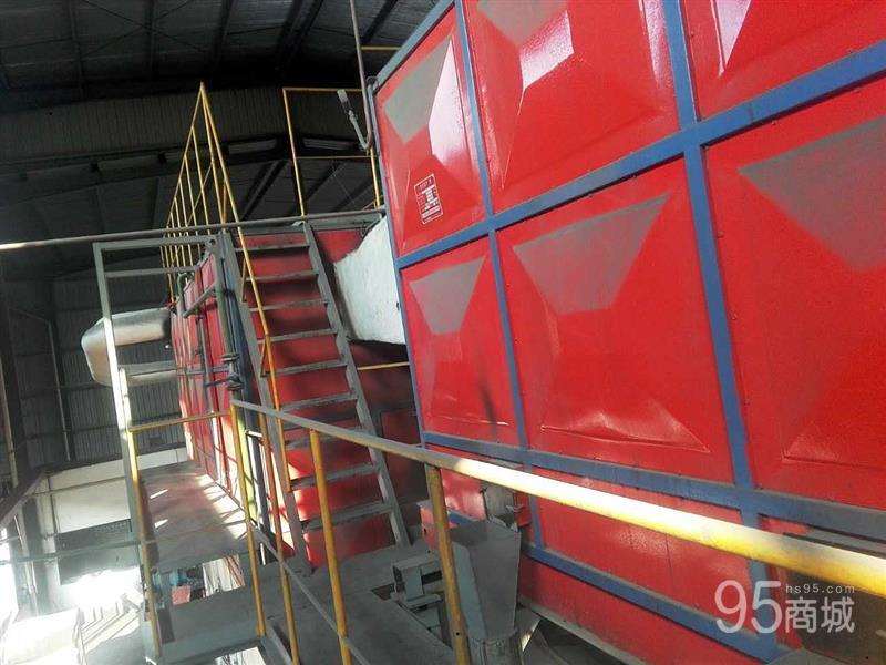 Handle 6 ton and 10 ton coal fired thermal oil boilers