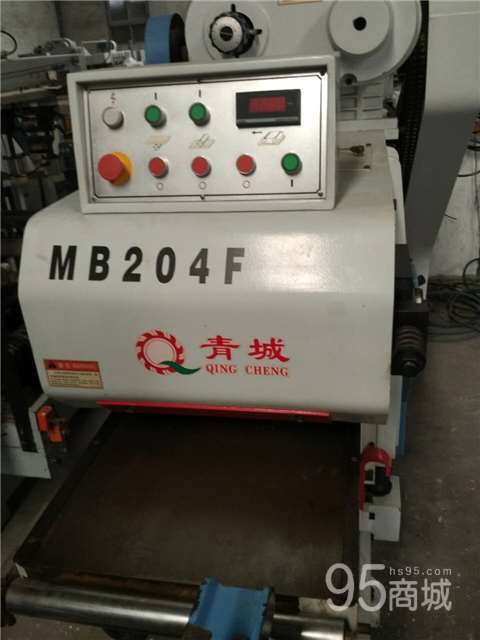 Qingcheng MB204F double-sided plane for sale at a low price
