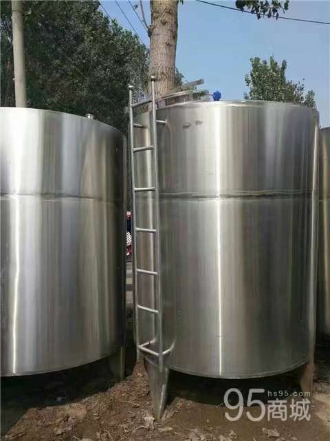 Transfer of second-hand vinegar glass steel tank stainless steel storage tank all kinds of food equipment