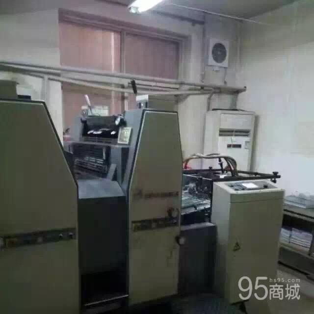 Processing weihai 564 printing press in 2009