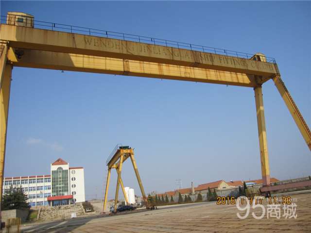 Sell 6 Sets of Type A box type gantry crane (90 tons, 52 tons, 20 tons, 10 tons, 3 tons)