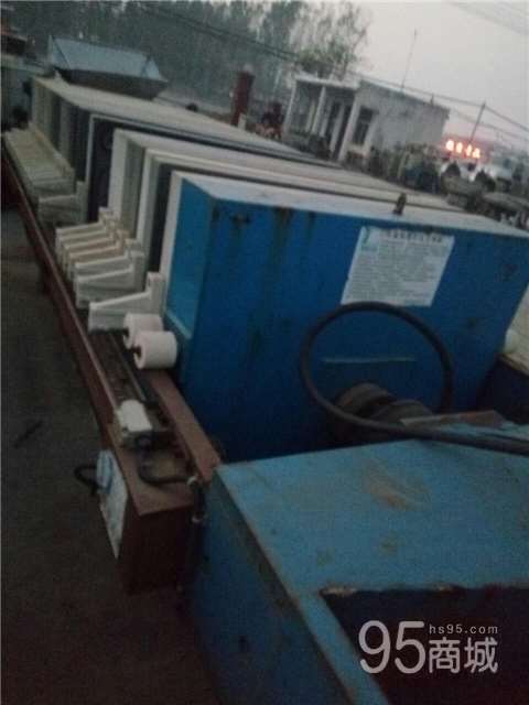 Supply 100 square meters of second-hand automatic washing board type filter press second-hand automatic wing filter press