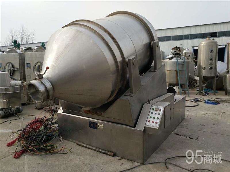 Sale/transfer/supply of used two dimensional motion mixer