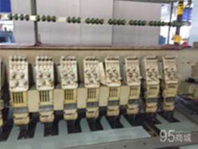 Sale/transfer/supply of used embroidery machines