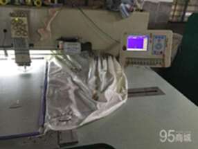 Sale/supply/transfer of used embroidery machines