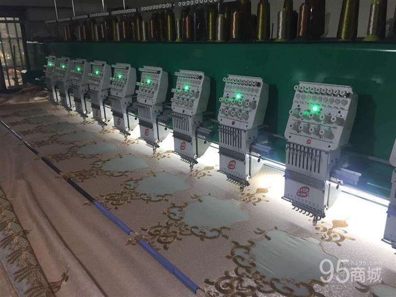 Sale/transfer/supply of embroidery machines
