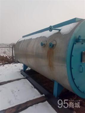 出售廣州2噸13年13公斤燃油燃氣蒸汽鍋爐