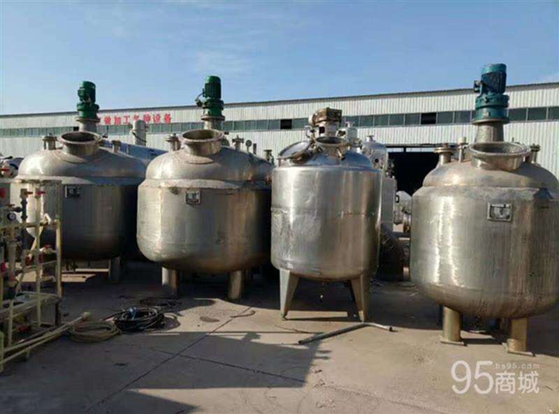 二手反应釜