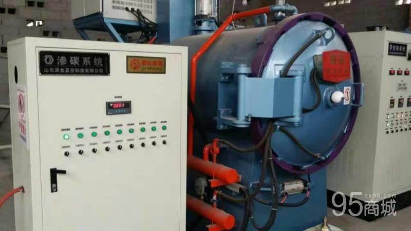 Cheap treatment of a new 755 vacuum carburizing furnace