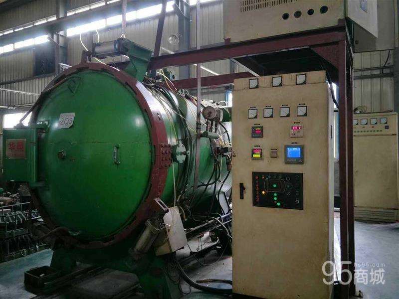 Cheap treatment of gas quenching furnace
