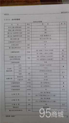 出售二手沈陽機(jī)床MTC52車銑復(fù)合