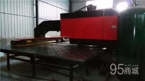 二手转塔冲床 ET-300金方圆转塔冲床