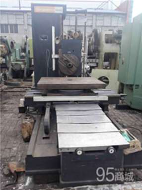 二手卧式铣镗床 汉川T611C卧式铣镗床