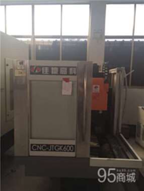 二手双头雕铣机 佳铁高科CNC-JTGK600双头雕铣机
