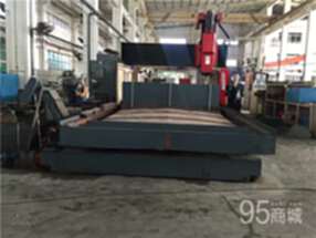 二手龙门加工中心 台湾亚威LP-5025五面体龙门加工中心