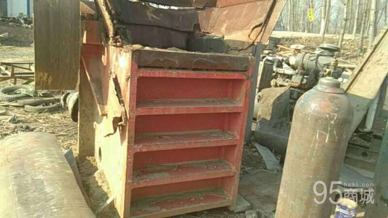Sell/supply/transfer second-hand 500*700 jaw crusher
