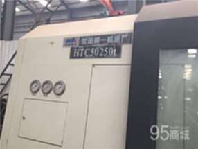 二手数控车床 沈阳机床HTC50250t斜身数控车床