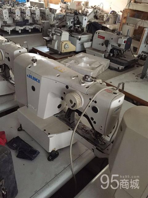 Supply/sale/transfer of used computer stitching machines