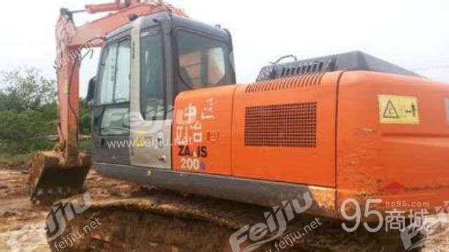 High cost recovery used excavator
