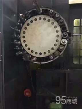 二手加工中心 豪精630卧式加工中心