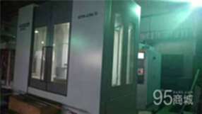 二手加工中心 宁波海天63H/D四轴联动卧式加工中心