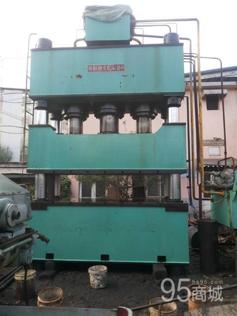 Haiyang 2000 1000T four-column hydraulic press for sale
