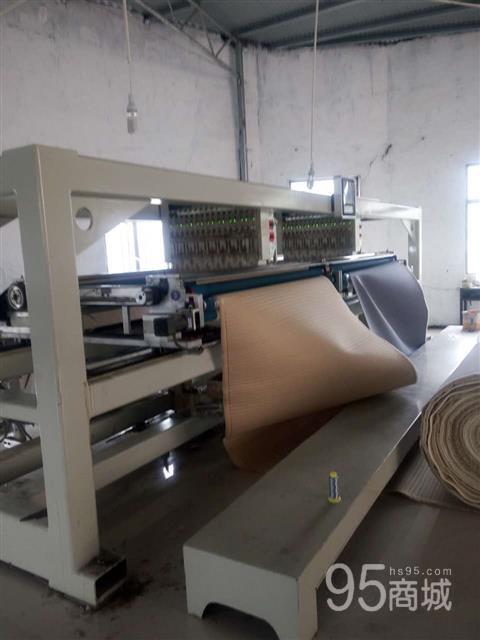 Sale/transfer of used Oshima twin high speed flat knitting machine, 8-head 16-pin interval 5.08, 130,000 for sale
