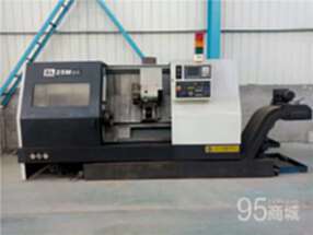 二手数控斜身车床 大连DL-25M数控斜身车床