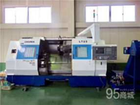 二手加工中心 大隈OKUMA双主轴双刀塔车铣复合加工中心